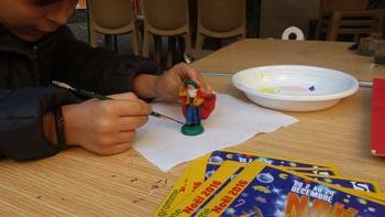 Animation atelier santons pour enfants